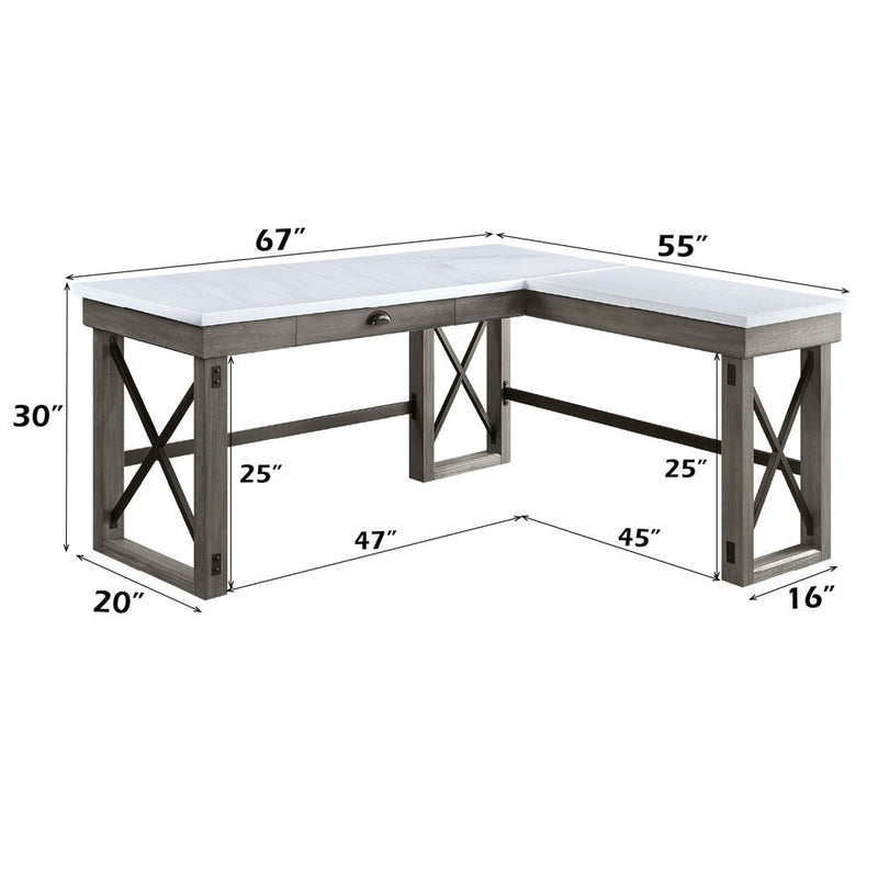 Talmar - Writing Desk - R&R Furniture Gallery (Fountain Valley, CA)