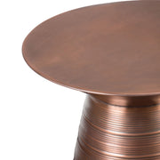 Sheridan - Handcrafted Metal Accent Table - R&R Furniture Gallery (Fountain Valley, CA)