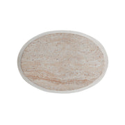 Outdoor Oval Shaped Side Table - R&R Furniture Gallery (Fountain Valley, CA)