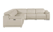 9762 - Power Reclining Sectional - R&R Furniture Gallery (Fountain Valley, CA)