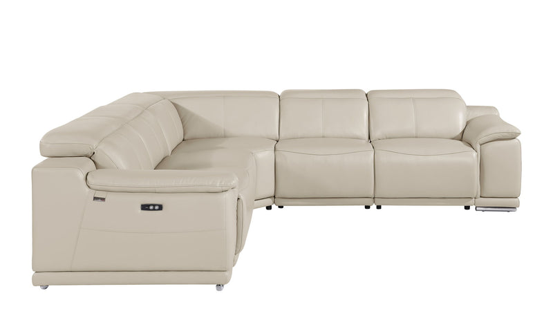 9762 - Power Reclining Sectional - R&R Furniture Gallery (Fountain Valley, CA)