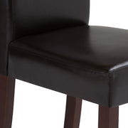 Acadian - Parson Dining Chair (Set of 2) - Tanners Brown - R&R Furniture Gallery (Fountain Valley, CA)