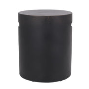 Outdoor End Table With Cutout Handle - Copper - R&R Furniture Gallery (Fountain Valley, CA)