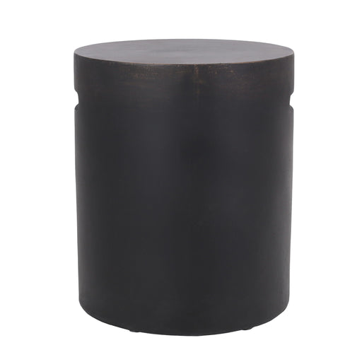 Outdoor End Table With Cutout Handle - Copper - R&R Furniture Gallery (Fountain Valley, CA)