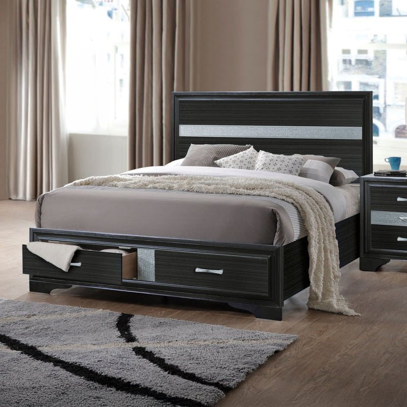 Naima - Bed w/Storage - R&R Furniture Gallery (Fountain Valley, CA)