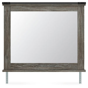 Frandern - Bedroom Mirror - Gray - R&R Furniture Gallery (Fountain Valley, CA)