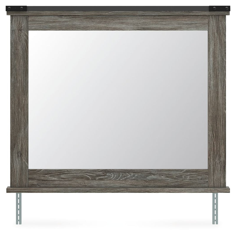 Frandern - Bedroom Mirror - Gray - R&R Furniture Gallery (Fountain Valley, CA)