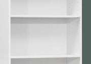 Bookshelf, Bookcase, 6 Tier, For Office, Transitional - R&R Furniture Gallery (Fountain Valley, CA)