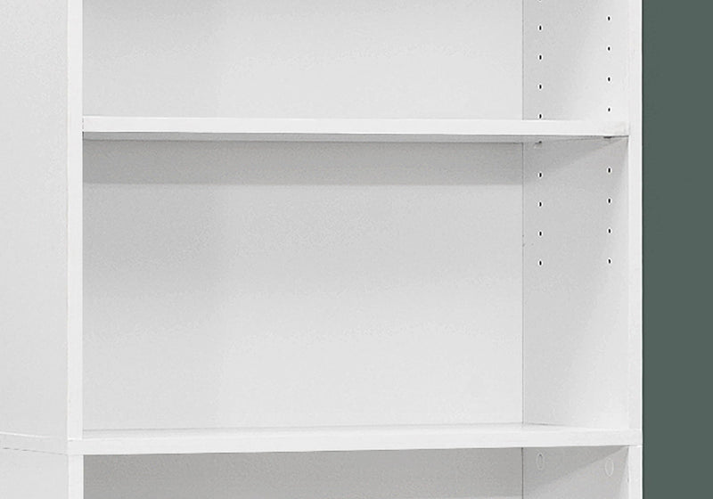 Bookshelf, Bookcase, 6 Tier, For Office, Transitional - R&R Furniture Gallery (Fountain Valley, CA)