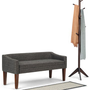 Parris - Contemporary Upholstered Bench - R&R Furniture Gallery (Fountain Valley, CA)