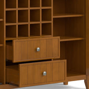 Bedford - Sideboard Buffet And Wine Rack - R&R Furniture Gallery (Fountain Valley, CA)