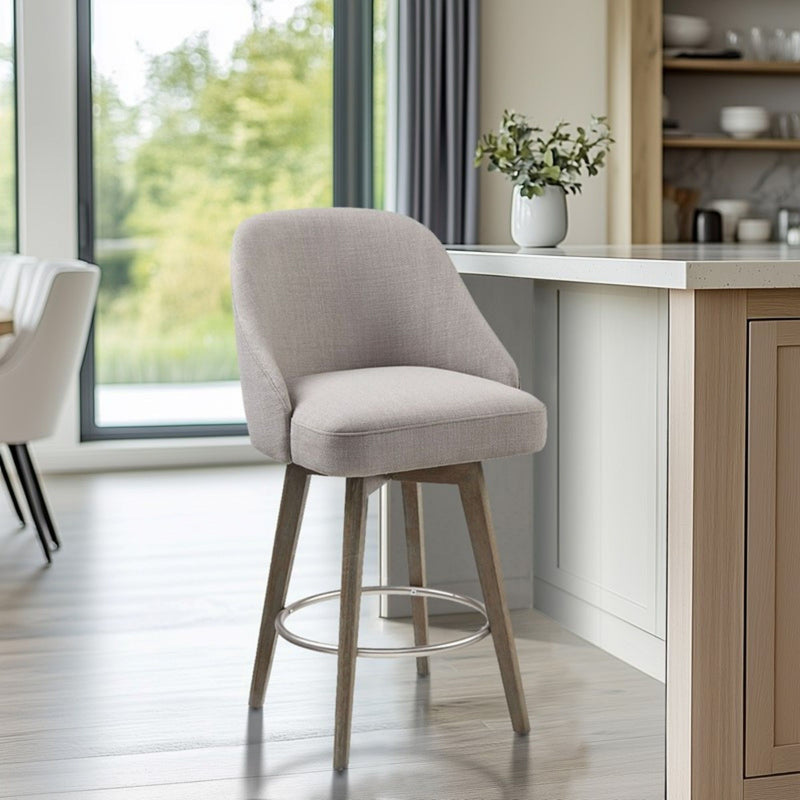 Counter Stool With Swivel Seat - R&R Furniture Gallery (Fountain Valley, CA)