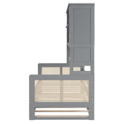 Daybed And All In One Cabinet And Shelf - R&R Furniture Gallery (Fountain Valley, CA)