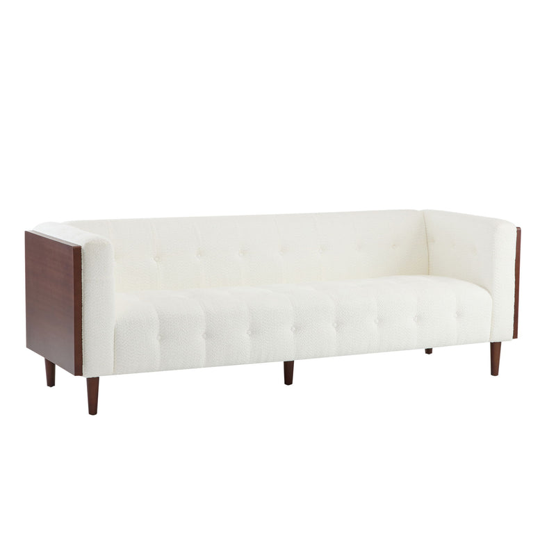 Contemporary 3 Seater Sofa With Tufted Design - R&R Furniture Gallery (Fountain Valley, CA)