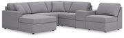 Modmax - Sectional - Granite - R&R Furniture Gallery (Fountain Valley, CA)