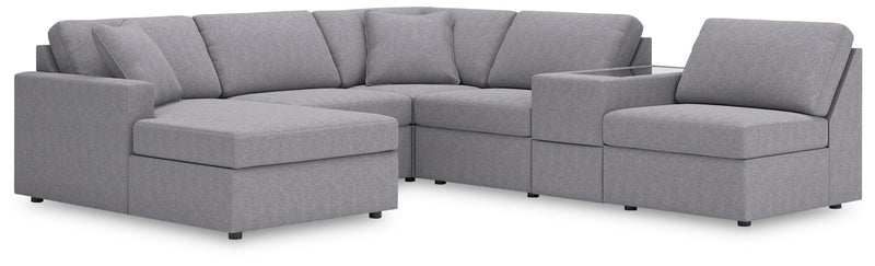 Modmax - Sectional - Granite - R&R Furniture Gallery (Fountain Valley, CA)