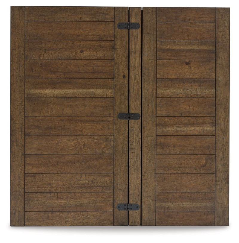 Moriville - Lift Top Cocktail Table - Grayish Brown - R&R Furniture Gallery (Fountain Valley, CA)