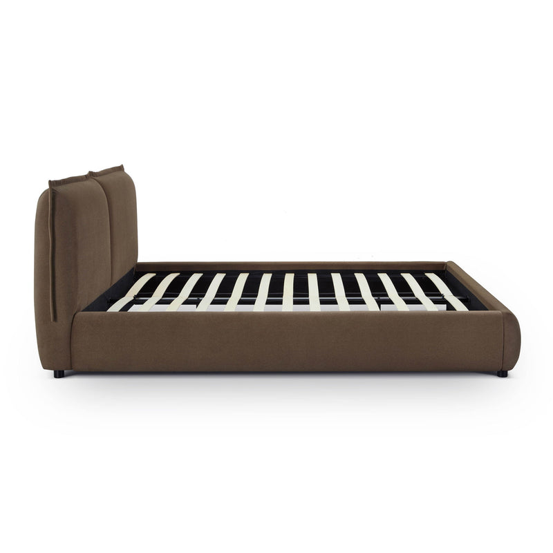 Mel - Faux Mohair Bed - R&R Furniture Gallery (Fountain Valley, CA)