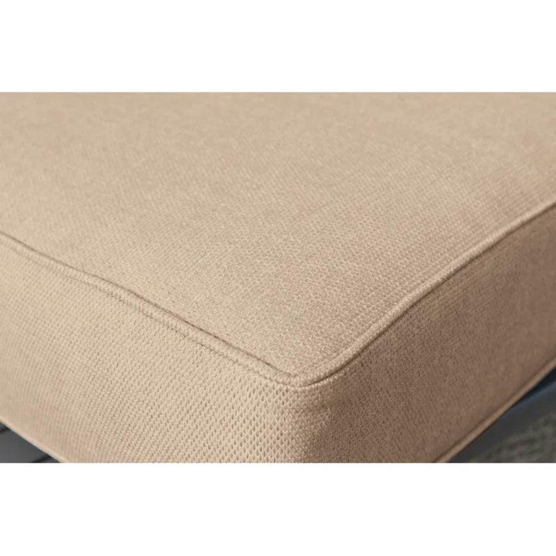 Modern Patio Rattan Sectional Set With Cushions - R&R Furniture Gallery (Fountain Valley, CA)