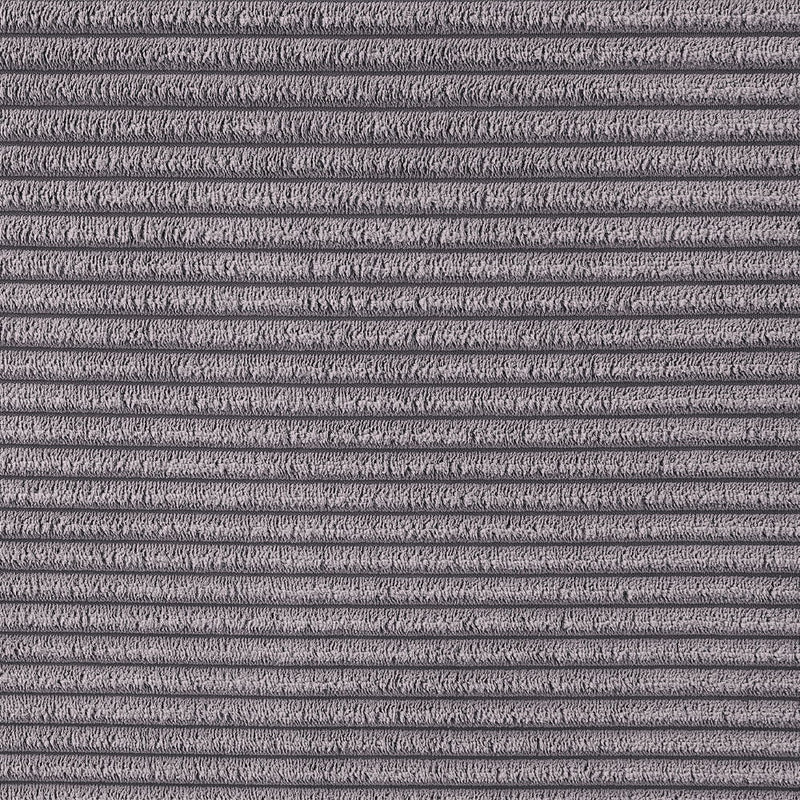 Cadenza - Sofa - Gray Corduroy - R&R Furniture Gallery (Fountain Valley, CA)