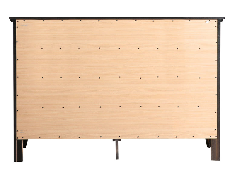 Elegant Glory Furniture dresser with a sleek, modern design, perfect for stylish storage in any room.