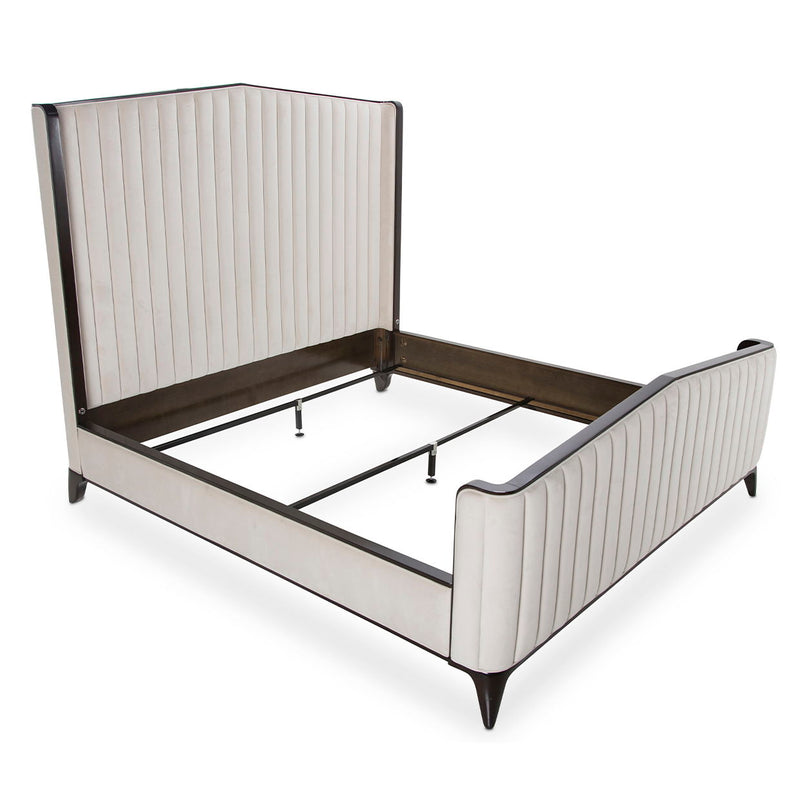 Paris Chic - Tufted Panel Bed - R&R Furniture Gallery (Fountain Valley, CA)