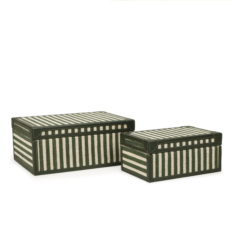 Kora - Cotton Jute Jewelry Box Set - R&R Furniture Gallery (Fountain Valley, CA)