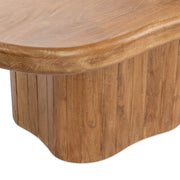 Alvaro - 65" Dining Table - Golden Wheat - R&R Furniture Gallery (Fountain Valley, CA)