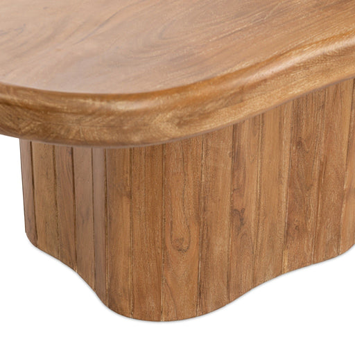 Alvaro - 65" Dining Table - Golden Wheat - R&R Furniture Gallery (Fountain Valley, CA)