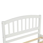 Platform Bed Wood Bed Frame With Trundle - R&R Furniture Gallery (Fountain Valley, CA)