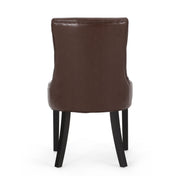 Cheney - Contemporary Dining Chair Tufted Upholstery (Set of 2) - R&R Furniture Gallery (Fountain Valley, CA)