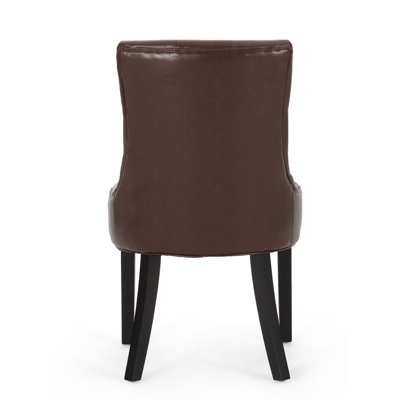 Cheney - Contemporary Dining Chair Tufted Upholstery (Set of 2) - R&R Furniture Gallery (Fountain Valley, CA)