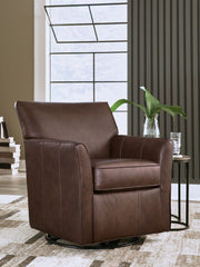 Braydunn - Swivel Glider Accent Chair - R&R Furniture Gallery (Fountain Valley, CA)