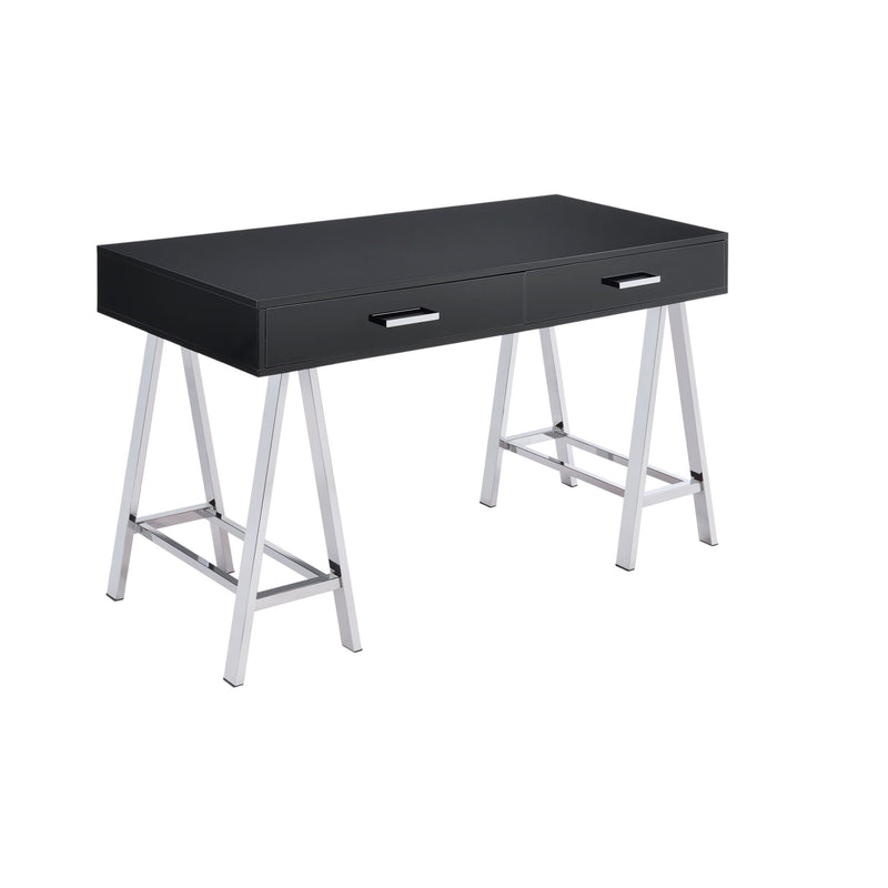Coleen - High Gloss Writing Desk With USB