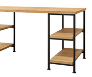 Desk - Golden - R&R Furniture Gallery (Fountain Valley, CA)