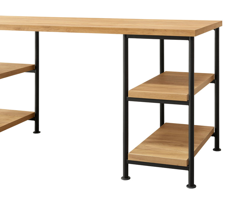 Desk - Golden - R&R Furniture Gallery (Fountain Valley, CA)