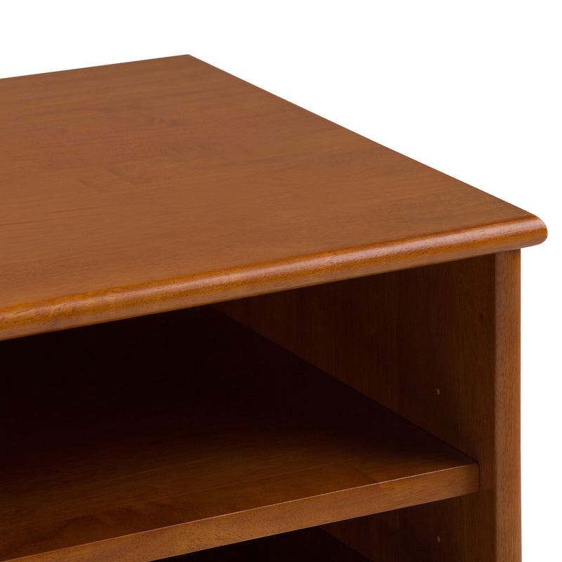 Draper - Handcrafted Mid Century Low TV Media Stand - R&R Furniture Gallery (Fountain Valley, CA)