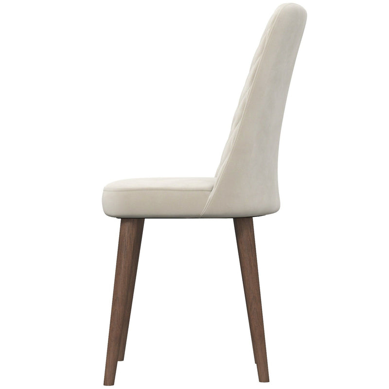 Katie - Mid-Century Modern Dining Chair (Set of 2) - R&R Furniture Gallery (Fountain Valley, CA)