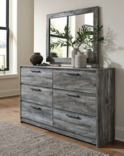 Baystorm - Panel Bedroom Set - Gray - R&R Furniture Gallery (Fountain Valley, CA)
