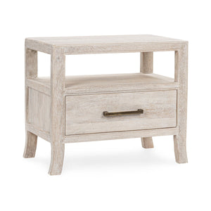 Westmont - 1 Drawers Nightstand - Creamwood