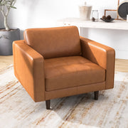 Catherine - Lounge Chair - Brown / Tan - R&R Furniture Gallery (Fountain Valley, CA)
