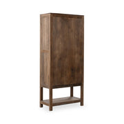 Kharga - Tall Cabinet - Natural - R&R Furniture Gallery (Fountain Valley, CA)