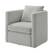 Sutton - Swivel Barrel Chair - R&R Furniture Gallery (Fountain Valley, CA)