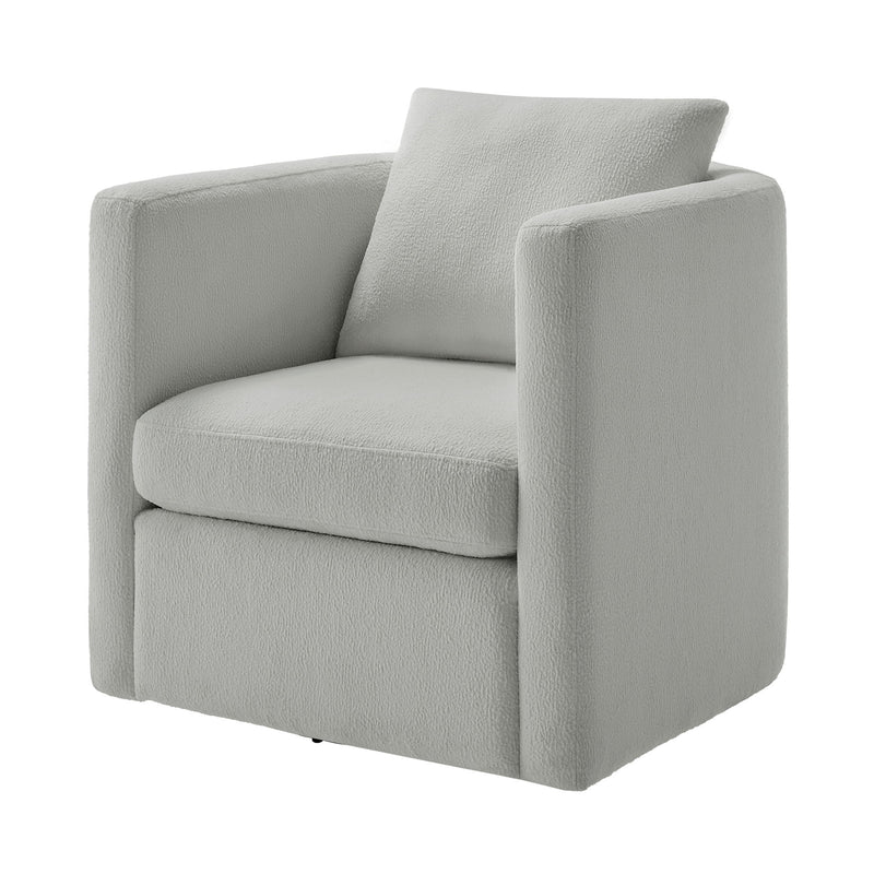 Sutton - Swivel Barrel Chair - R&R Furniture Gallery (Fountain Valley, CA)