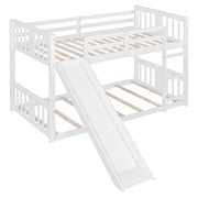 Bunk Bed With Convertible Ladder And Slide - R&R Furniture Gallery (Fountain Valley, CA)
