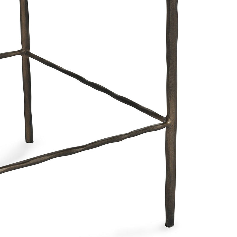 Bose - 26" Leather Counter Stool - R&R Furniture Gallery (Fountain Valley, CA)