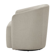Ardena - Modern Swivel Barrel Chair - R&R Furniture Gallery (Fountain Valley, CA)