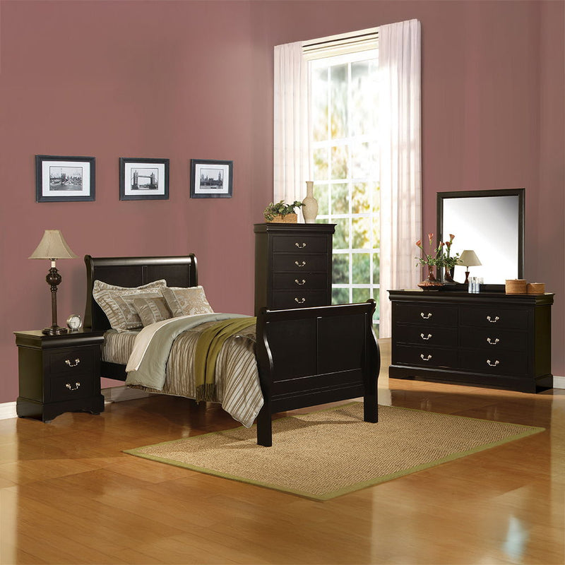 Louis Philippe III - Dresser - R&R Furniture Gallery (Fountain Valley, CA)