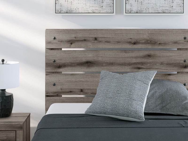 Graystorm - Panel Bed With Storage - R&R Furniture Gallery (Fountain Valley, CA)