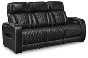 Boyington - Power Reclining Sofa With Adj Headrest - R&R Furniture Gallery (Fountain Valley, CA)
